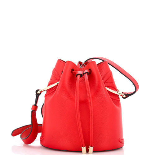 By My Side Bucket Bag Leather