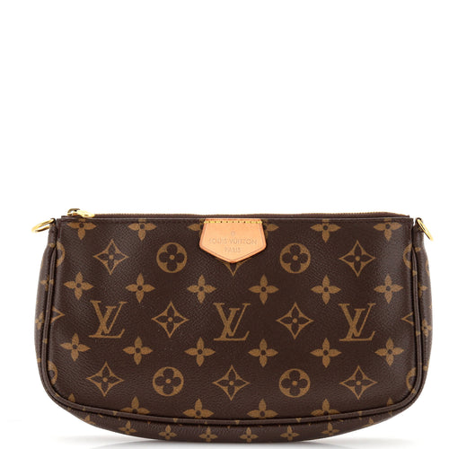 Multi Pochette Accessoires Pouch Monogram Canvas Large