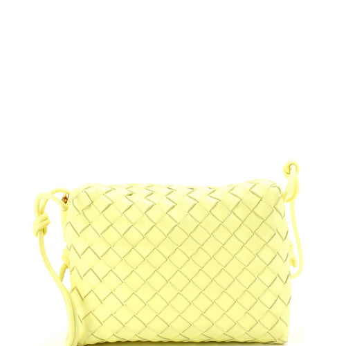 Loop Crossbody Bag Intrecciato Nappa Small