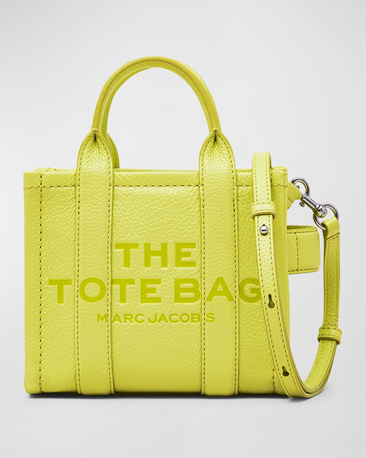 Marc Jacobs The Leather Crossbody Tote Bag