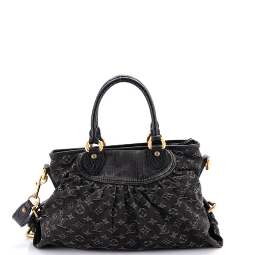 Neo Cabby Handbag Denim MM