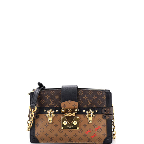 Trunk Clutch Reverse Monogram Canvas