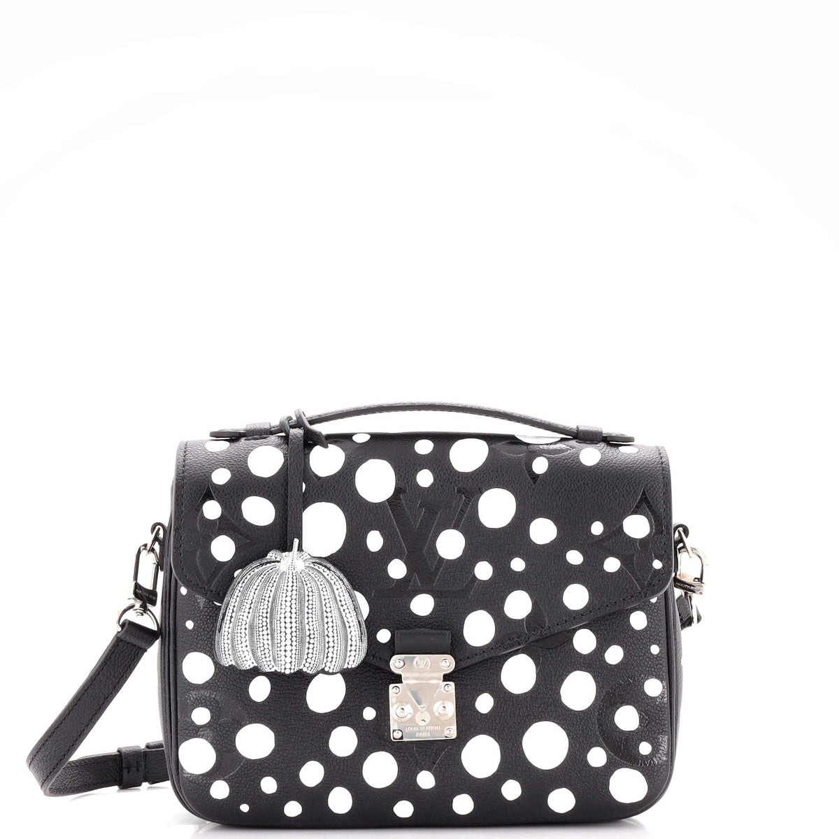Louis Vuitton Pochette Metis Yayoi Kusama Infinity Dots Monogram Empreinte Giant