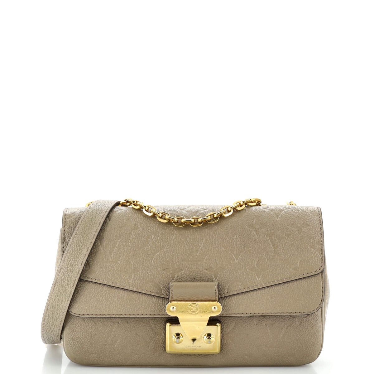 Louis Vuitton Marceau Handbag Monogram Empreinte Leather