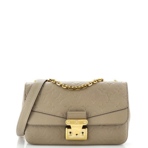 Marceau Handbag Monogram Empreinte Leather