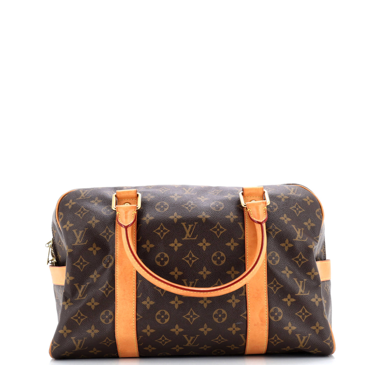 Louis Vuitton Carryall Handbag Monogram Canvas