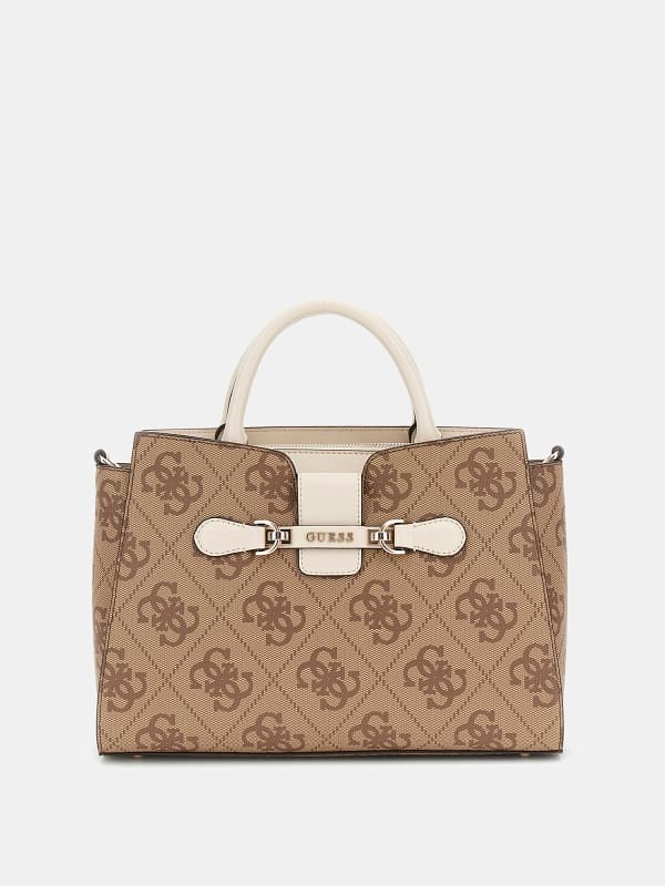 Guess Sac à main avec logo Nolana 4G