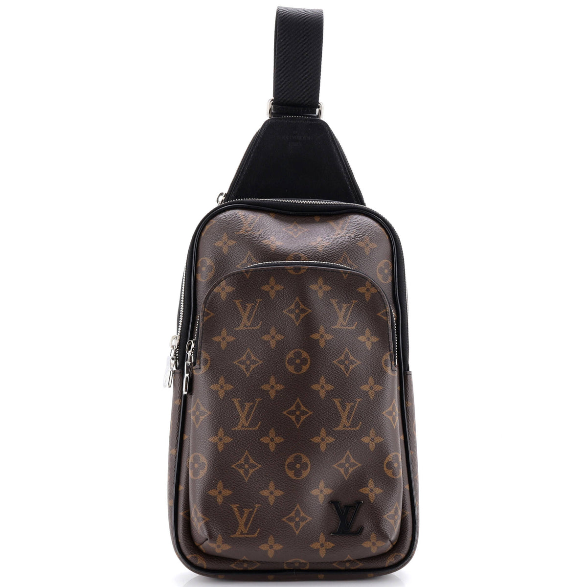 Louis Vuitton Avenue Sling Bag NM Macassar Monogram Canvas