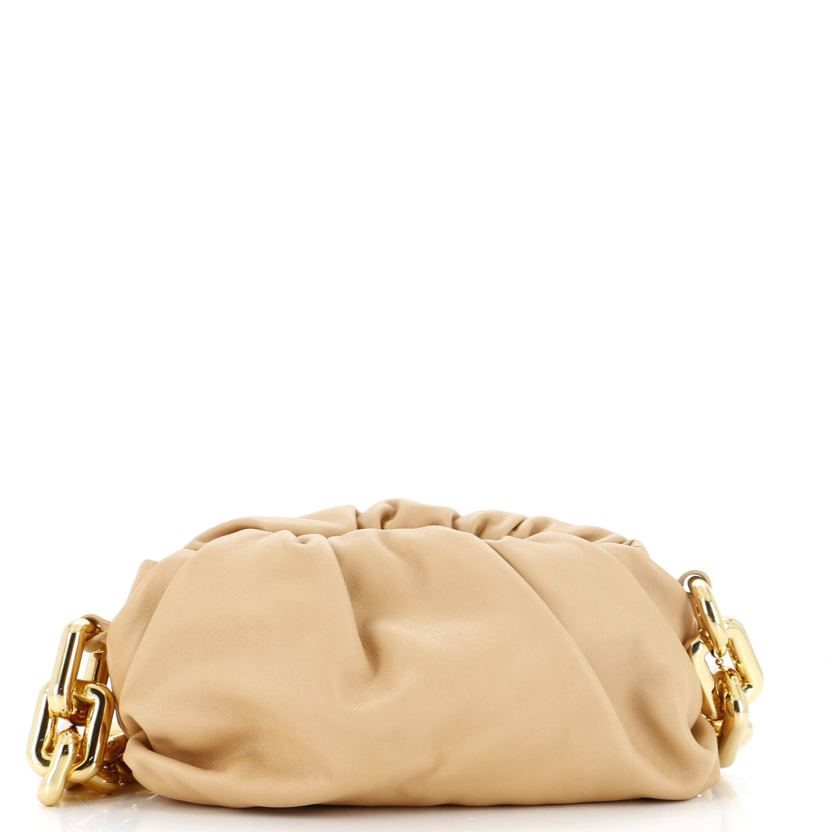 Bottega Veneta The Chain Pouch Leather Teen