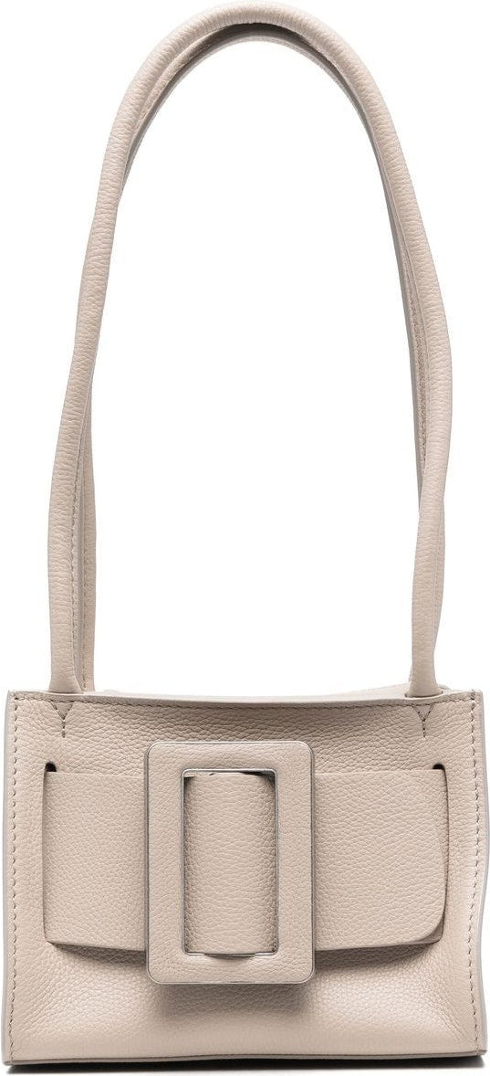 Boyy Women's Bobby 18 Soft Leather Handbag in Grey | Size UNI | BOBBY18SOFTCS Color CSDGRES