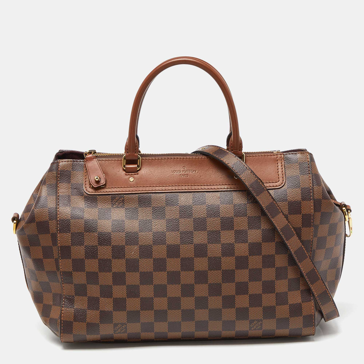 Louis Vuitton Damier Ebene Canvas Greenwich Bag