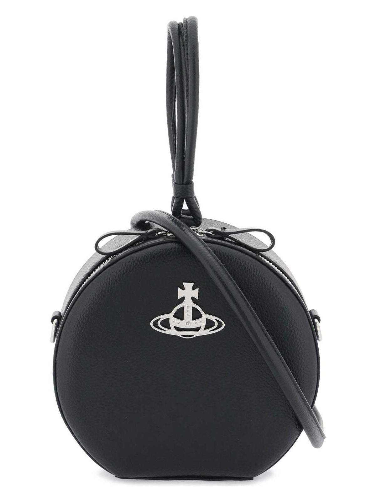 Vivienne Westwood Hattie Handbag in Nero | 4202008HUS000D