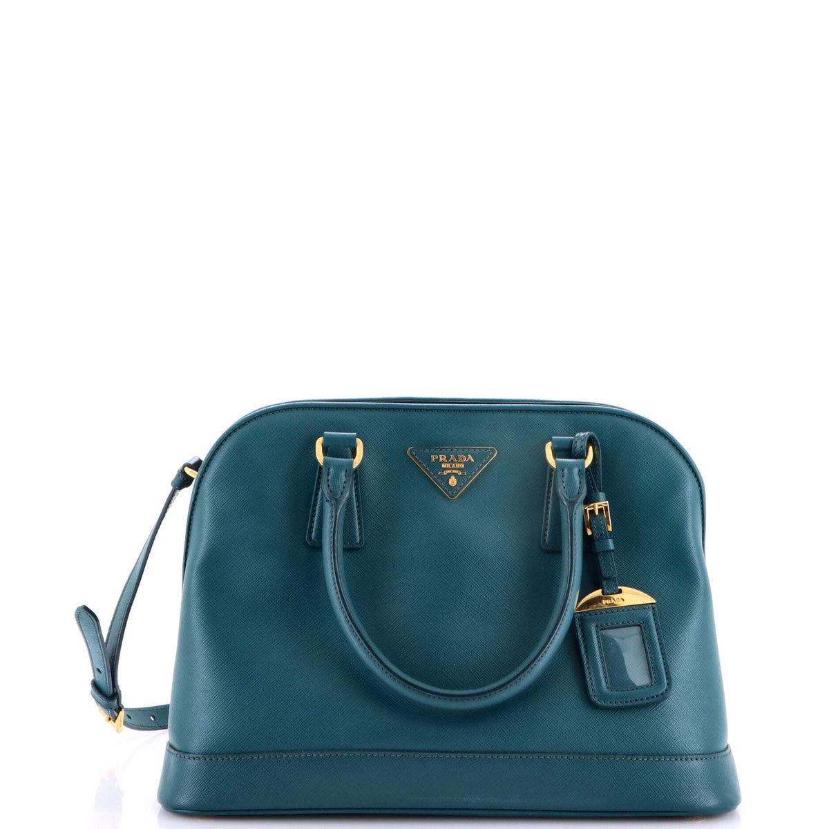 Prada PRADA Open Promenade Bag Saffiano Leather Medium
