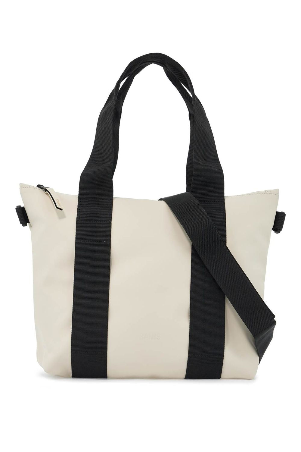 Rains Micro Tote Bag in Neutro | 14180