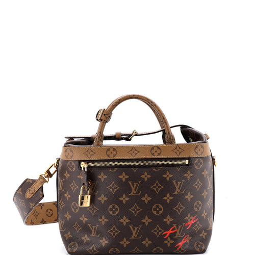 City Cruiser Handbag Reverse Monogram Canvas PM