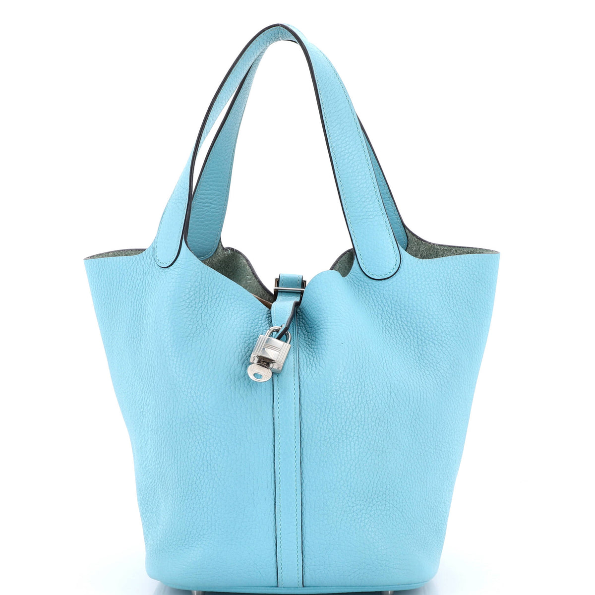 Herm?s Picotin Lock Bag Clemence MM