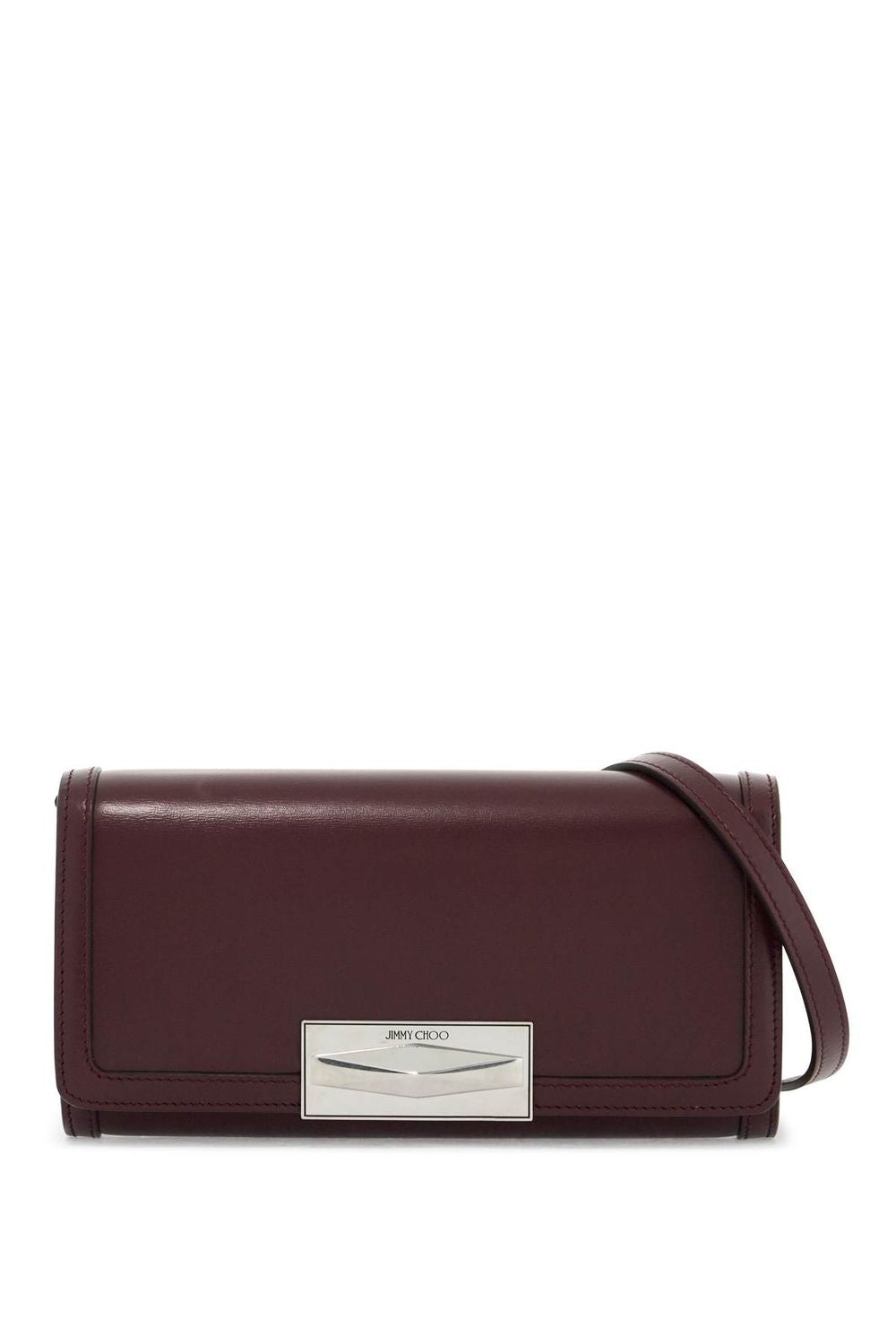 Jimmy Choo Women's Diamond Mini Shoulder Bag in Viola | DIAMONDMINISHLDRCZR