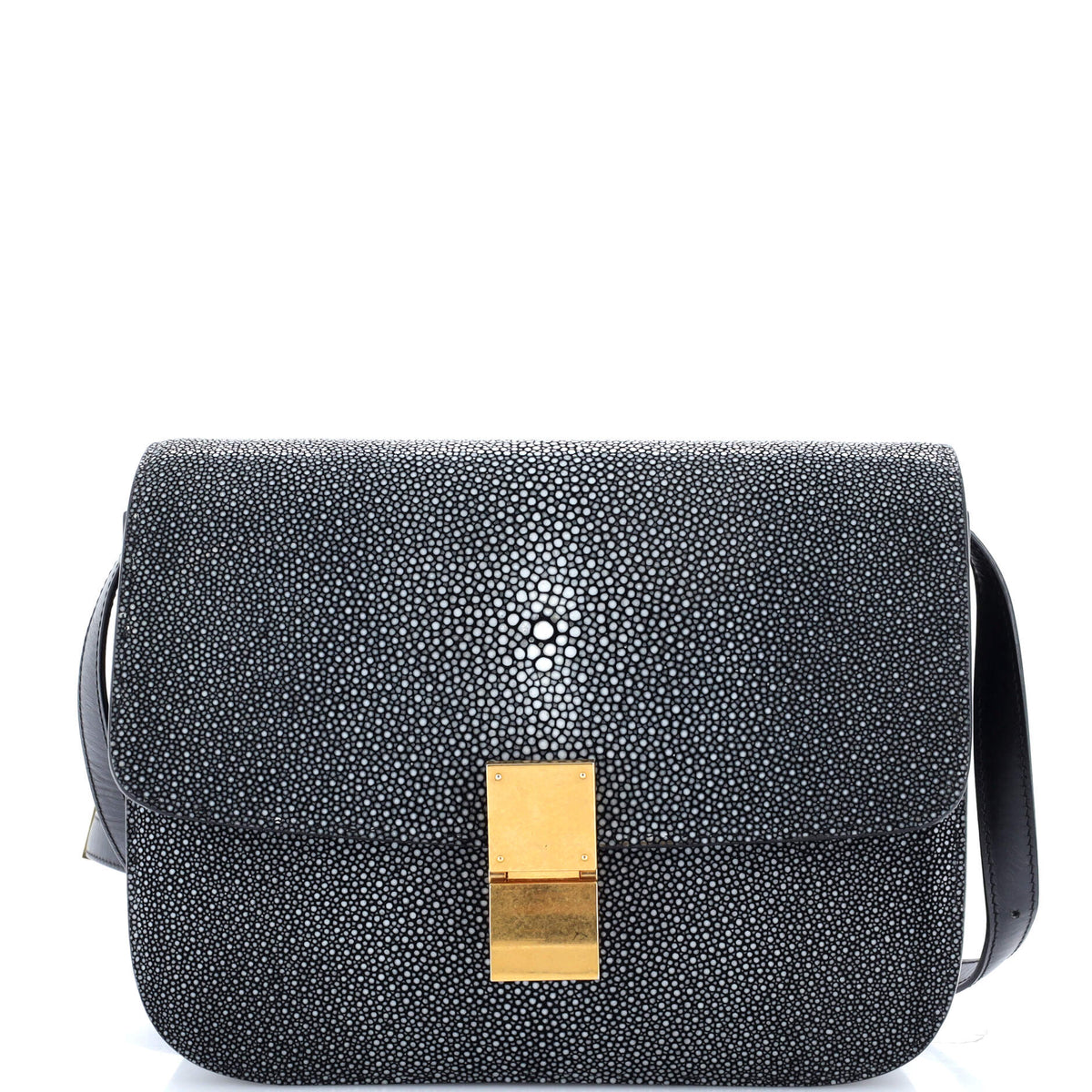 Celine CELINE Classic Box Bag Stingray Medium