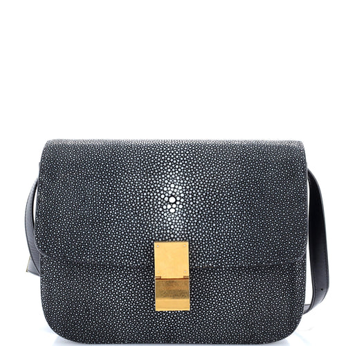 CELINE Classic Box Bag Stingray Medium