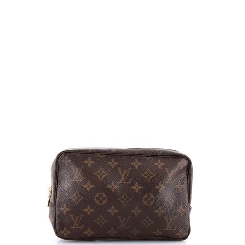 Trousse Toiletry Pouch Monogram Canvas 23