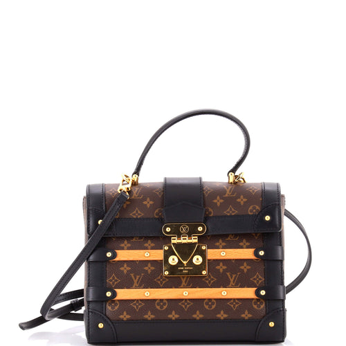 Trianon Handbag Monogram Canvas PM