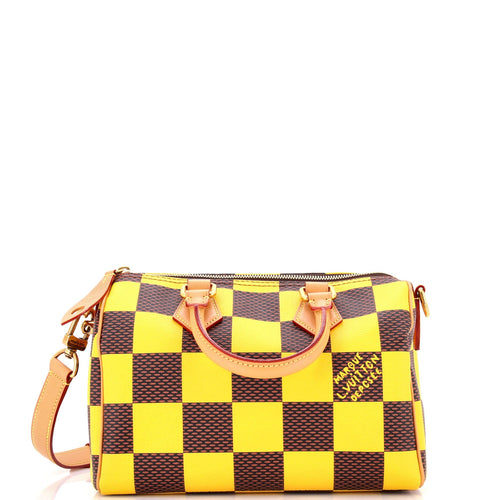 Speedy Bandouliere Bag Damier Pop 25