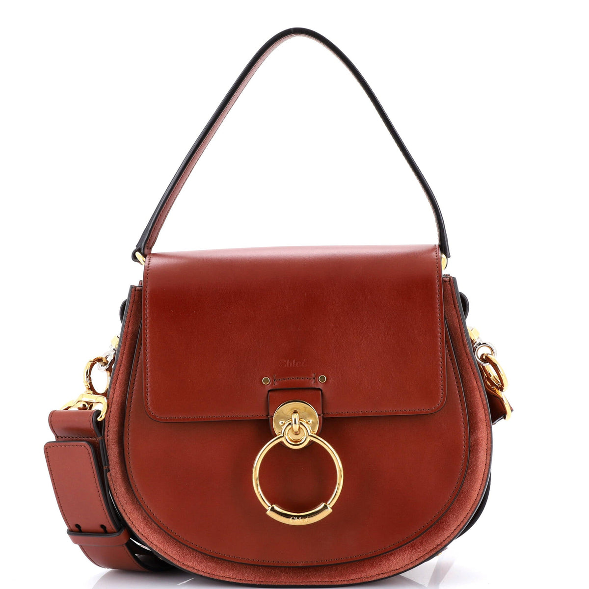 Chloe CHLOE Tess Bag Leather Large