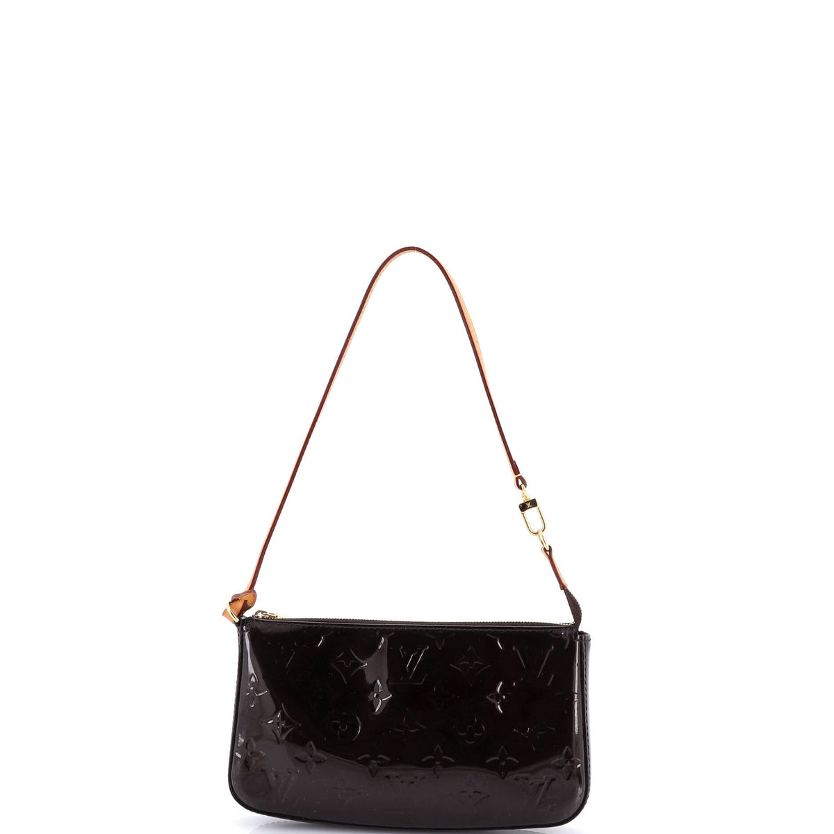 Louis Vuitton Pochette Accessoires NM Monogram Vernis