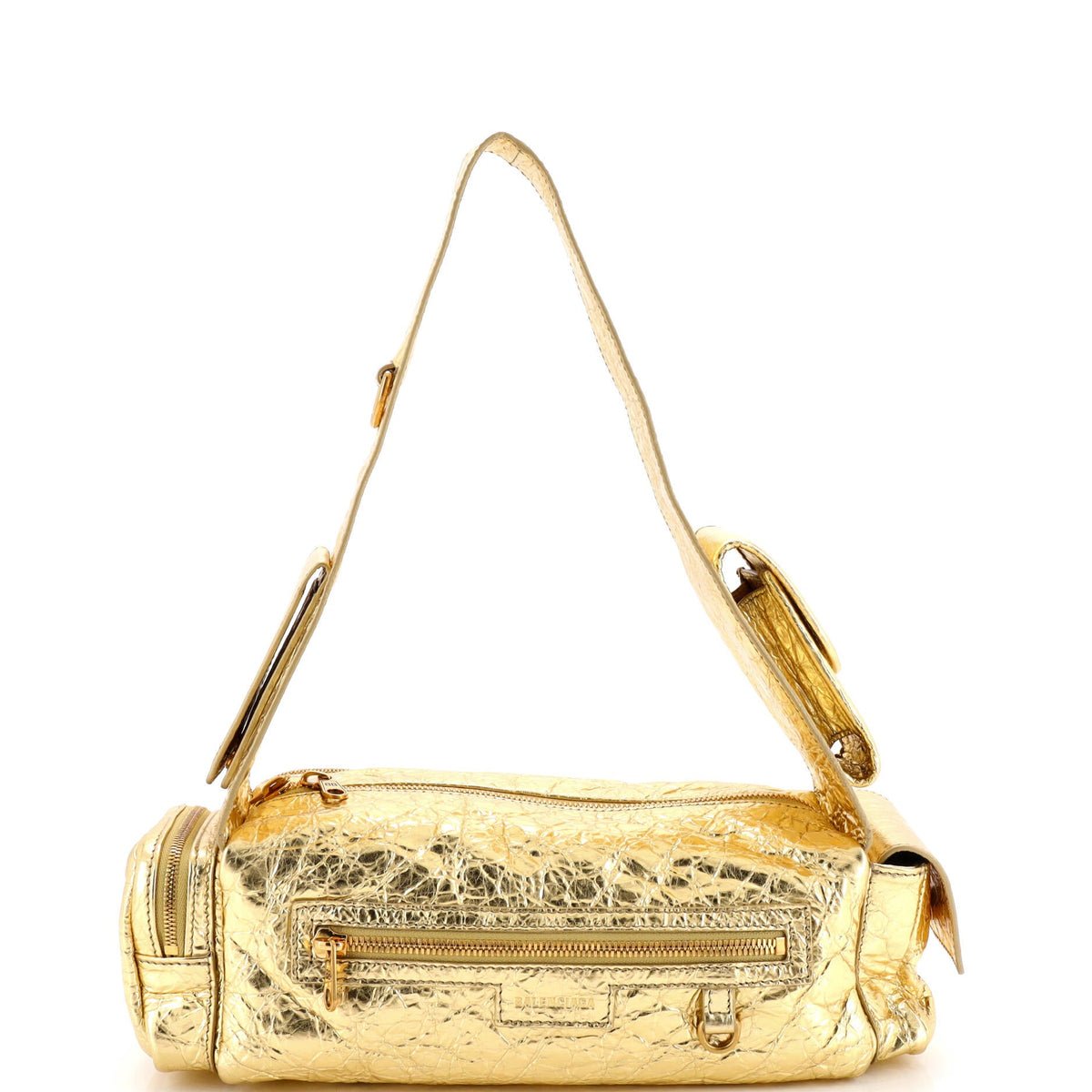 Balenciaga Superbusy Sling Bag Leather XS