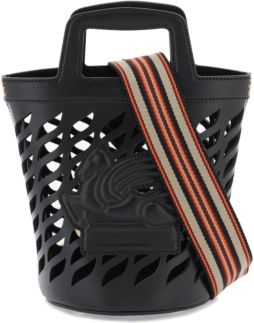 Women's Coffa Bucket Bag in Black | WP1E0002AU024