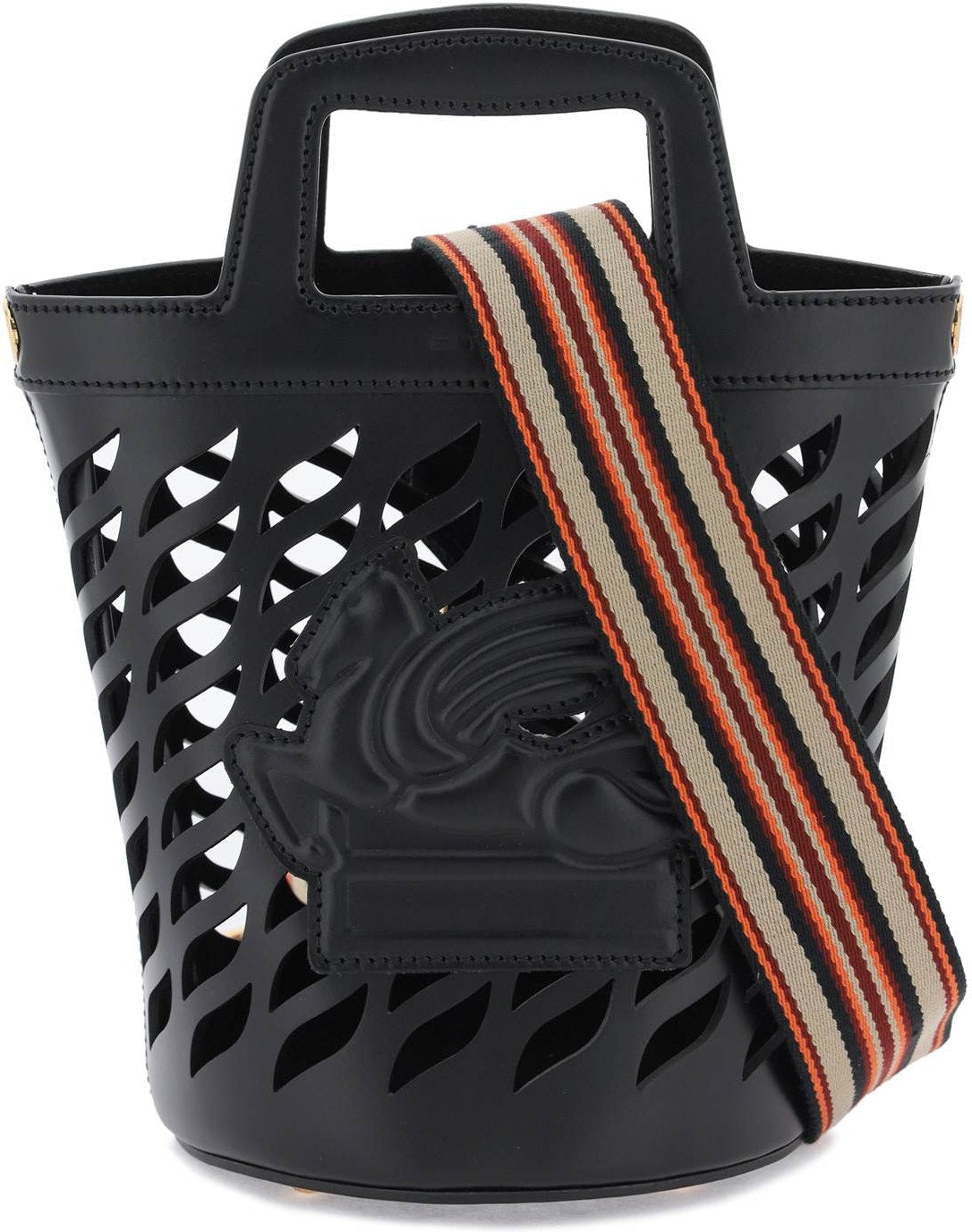 Etro Women's Coffa Bucket Bag in Black | WP1E0002AU024