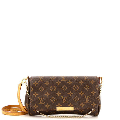 Favorite Handbag Monogram Canvas MM