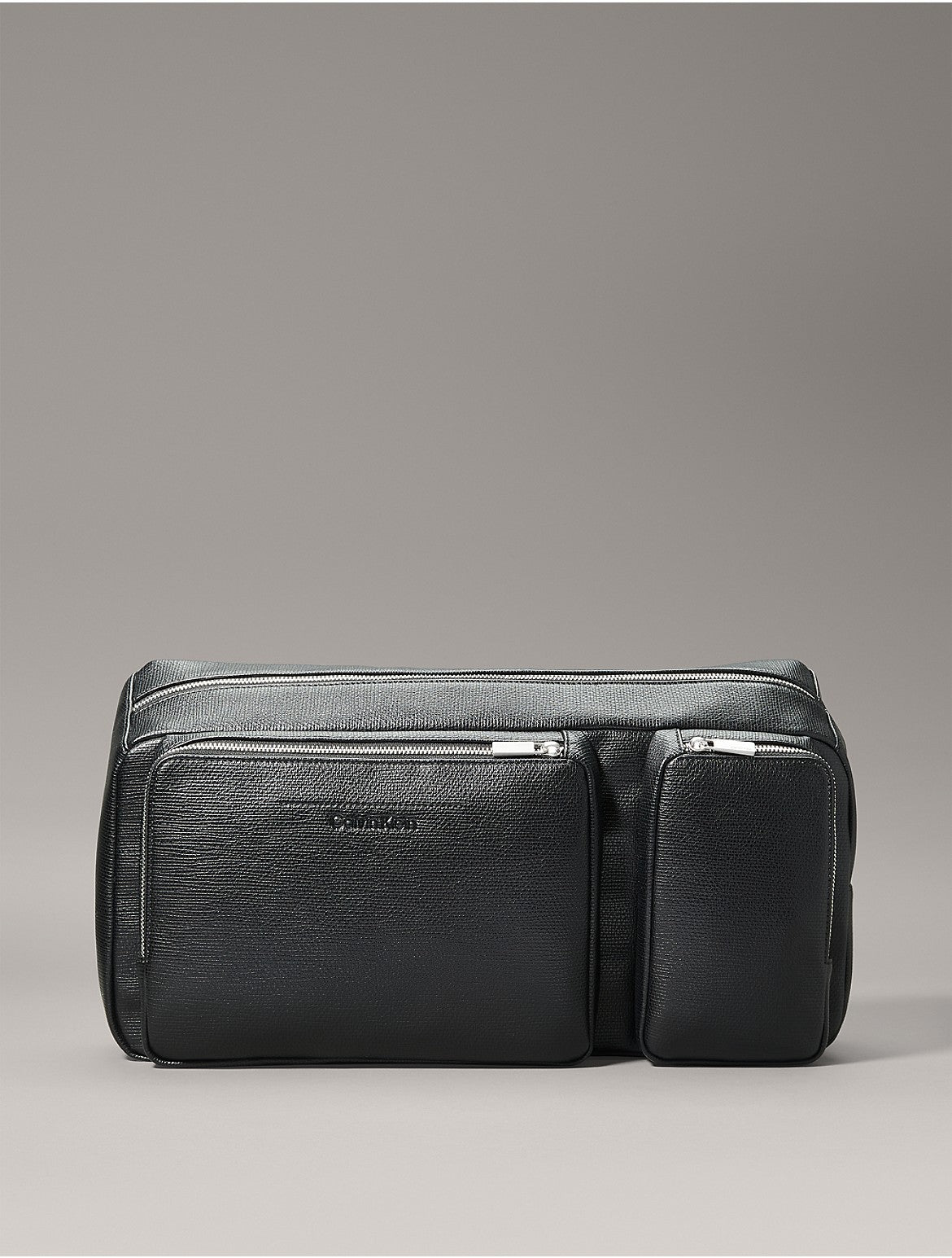 Calvin Klein Men's Refined Oversized Sling Bag - Black