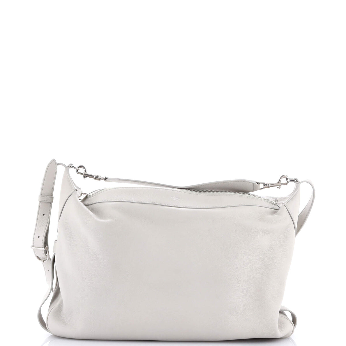 Celine CELINE Romy Shoulder Bag Leather Large