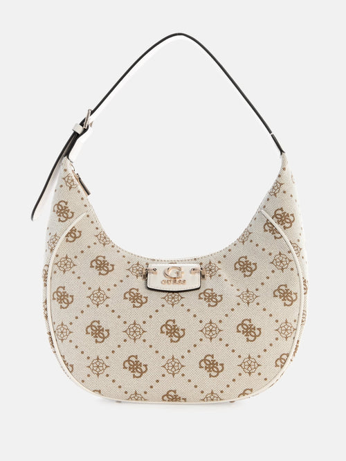 Neda Logo Hobo Bag