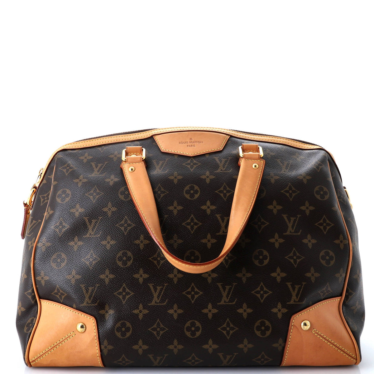 Louis Vuitton Retiro Handbag Monogram Canvas GM