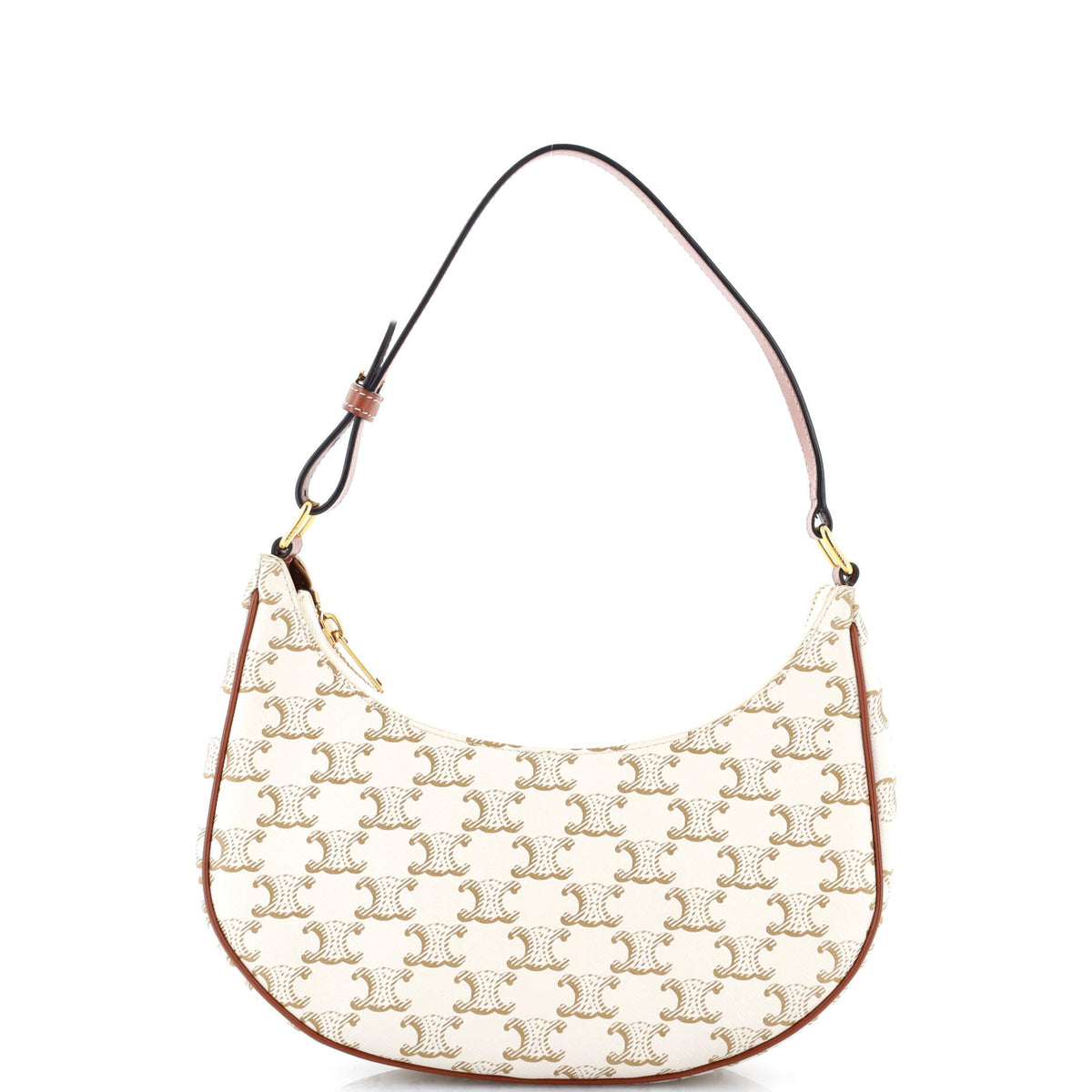 Celine CELINE Ava Bag Triomphe Coated Canvas Mini