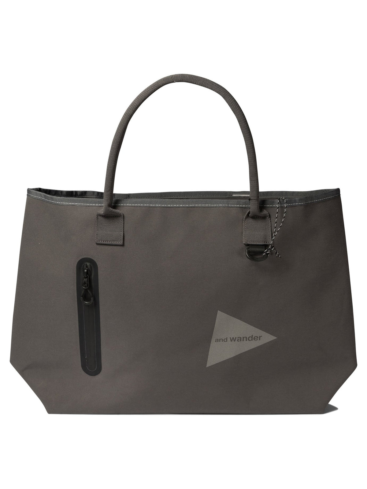 And Wander Men's "pe/co" Tote Bag in Grey | 5744975214020