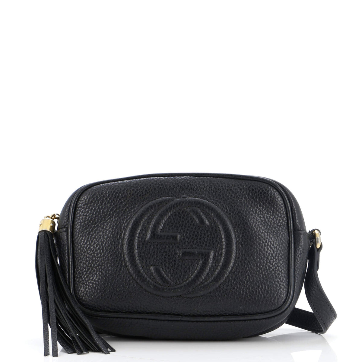 Gucci GUCCI Soho Disco Crossbody Bag Leather Mini
