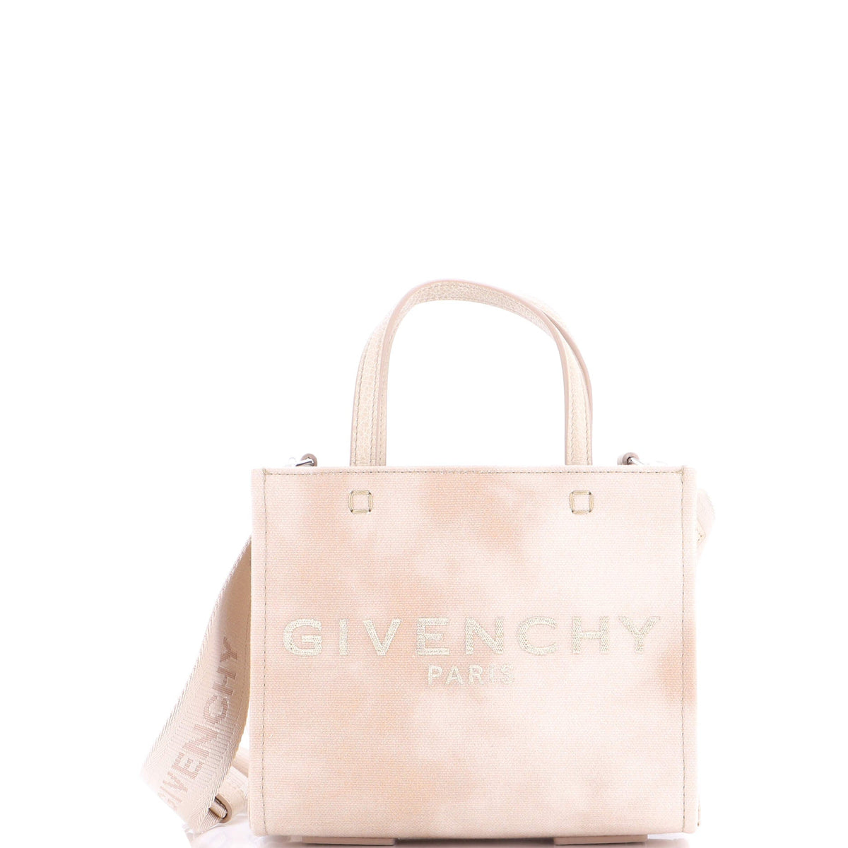 Givenchy GIVENCHY G-Tote Canvas Mini