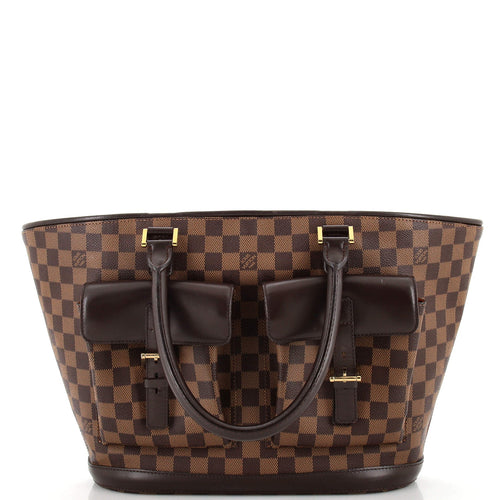 Manosque Handbag Damier GM