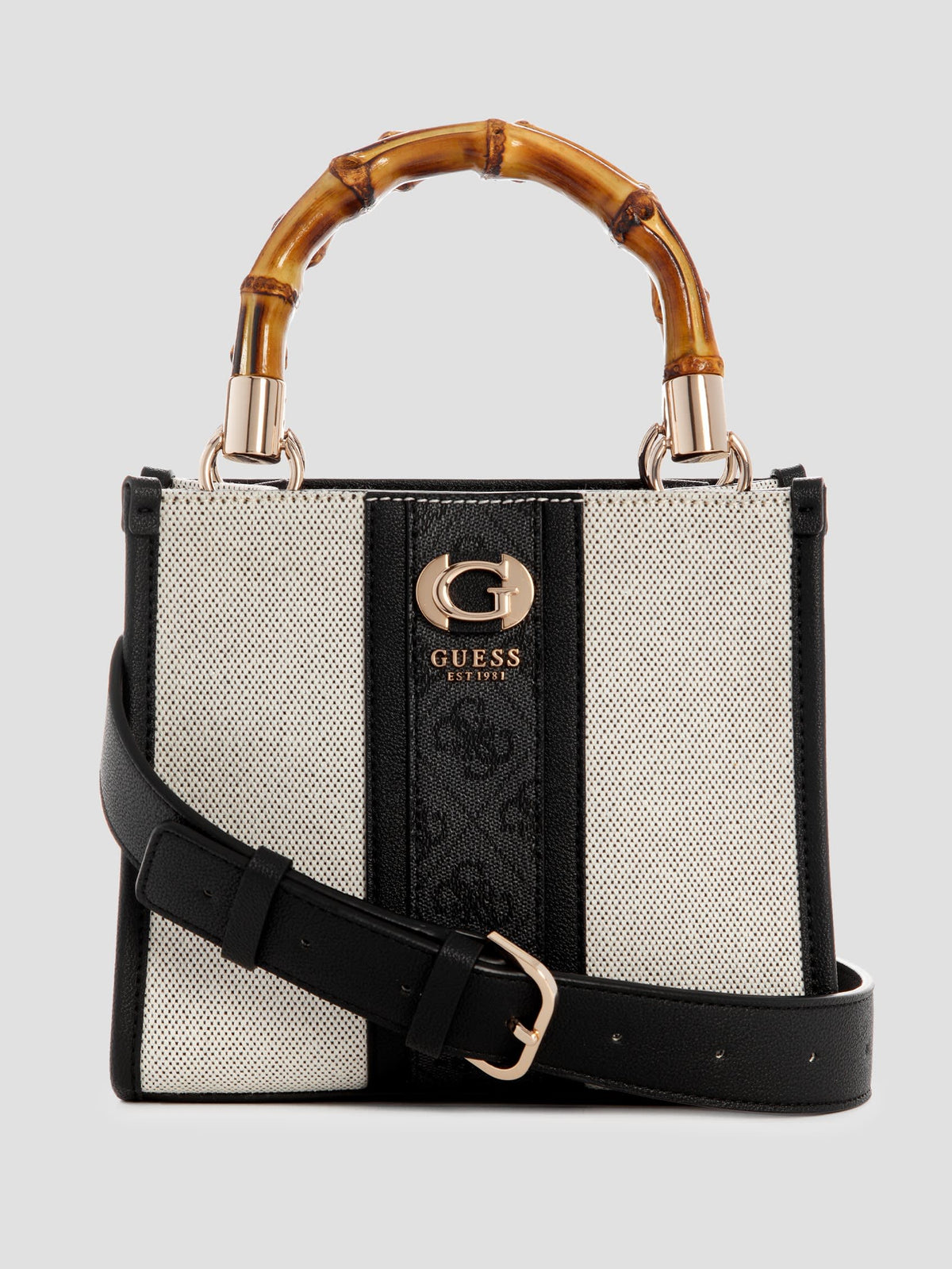 Guess Kerima Bamboo Mini Tote