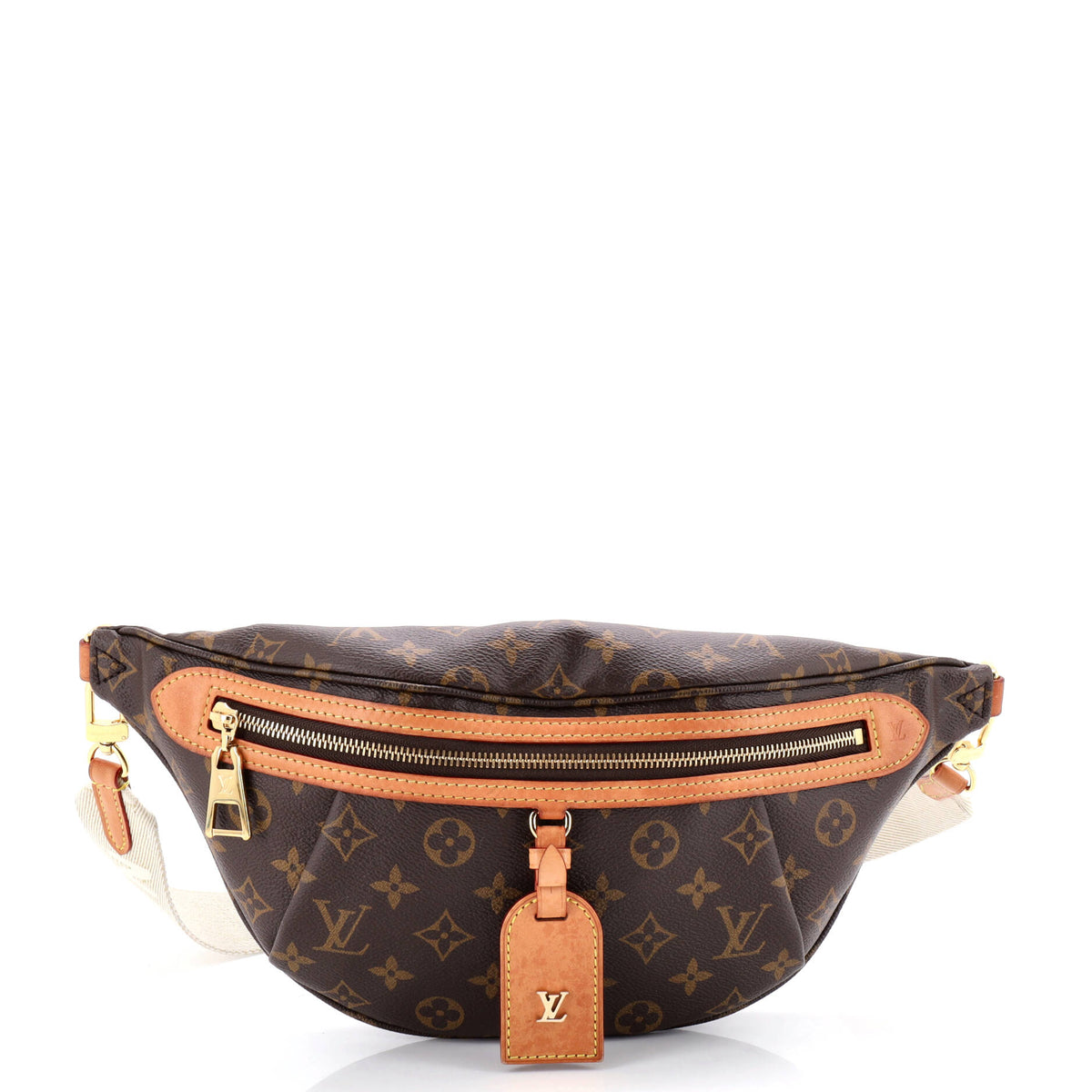 Louis Vuitton High Rise Bum Bag Monogram Canvas