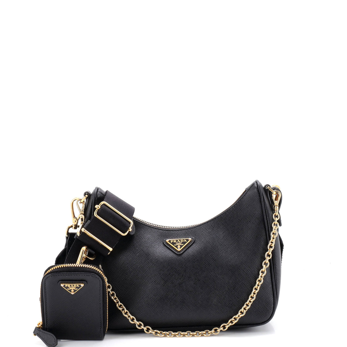 Prada PRADA Re-Edition 2005 Shoulder Bag Saffiano Leather Small
