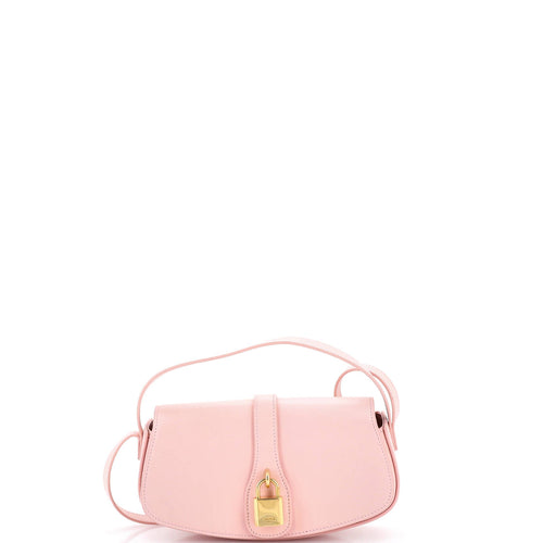 CELINE Tabou Clutch with Strap Smooth Calfskin