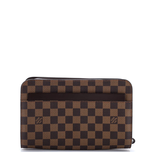 Pochette Saint Louis Damier