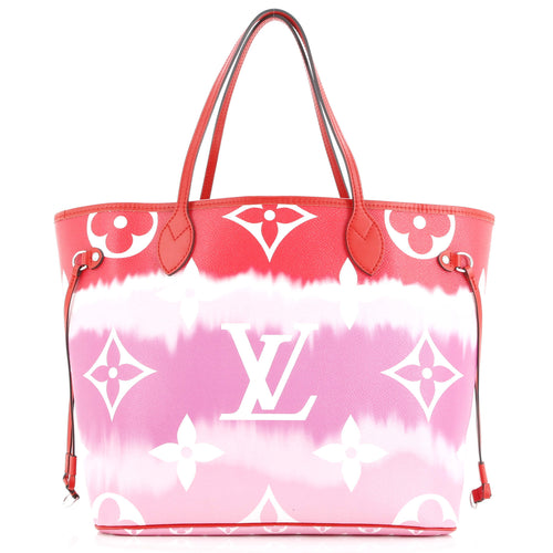 Neverfull NM Tote Limited Edition Escale Monogram Giant MM