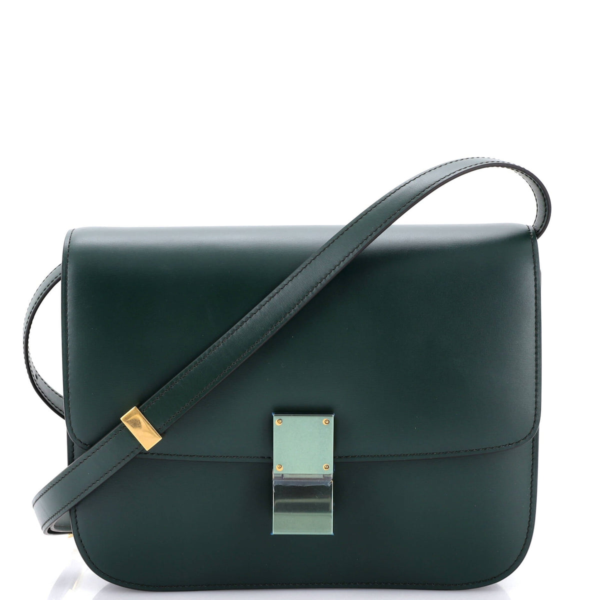 Celine CELINE Classic Box Bag Smooth Leather Medium