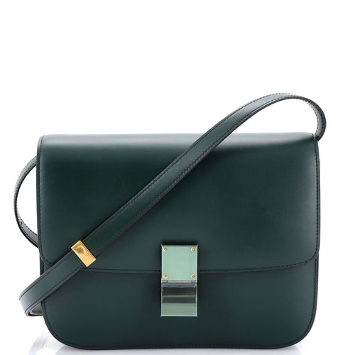 CELINE Classic Box Bag Smooth Leather Medium