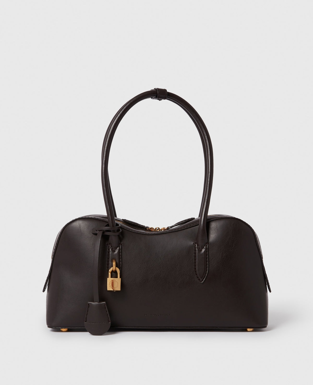 Stella McCartney Ryder Shoulder Bag, Woman, Dark Espresso